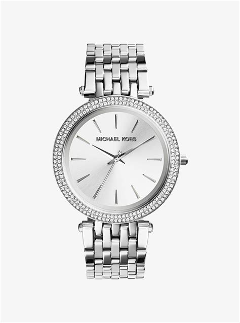 michael kors darci sable tone watch|Darci Silver.